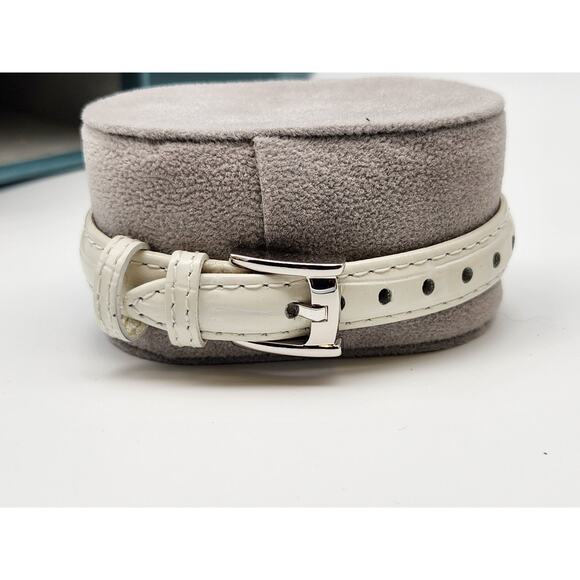 ECCLISSI 23650 925 Sterling Silver Case Quartz Analog Women's Watch New Battery - Picture 7 of 11